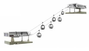 JC82491 - Telesilla con 6 góndolas OMEGA V10 Fling Mozart - D-LINE