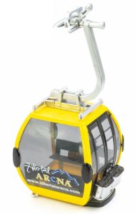 JC84108 - Teleférico OMEGA IV amarillo para 8 personas - ZILLERTAL ARENA