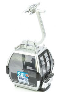 JC84156 - Góndola OMEGA IV gris - SKI JUWEL