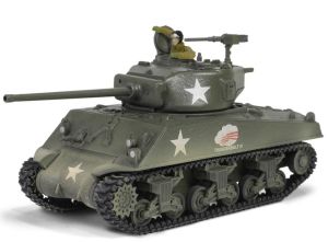 FOV805101 - Tanque Sherman M4A3 Thunderbolt IV, 37.º Batallón de Tanques, 4.ª División Blindada - Bastoña, 1944
