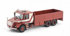 TEK85239 - Camión volquete SCANIA 142 Torpedo 6x4 PEETERS