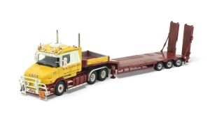 TEK85268 - SCANIA Serie 4 Torpedo 6x4 con plataforma rebajada OVERLAND de 3 ejes