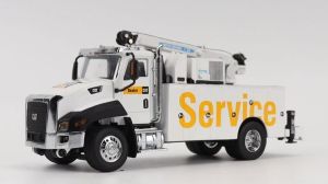 DCM85785 - CATERPILLAR CT660 con grúa automática Titan 85