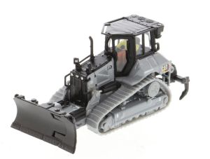 DCM85953BGC - Bulldozer CATERPILLAR D5 LGP gris con hoja plegable - 100 años de CATERPILLAR