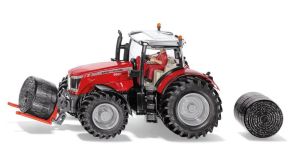 SIK8614 - MASSEY FERGUSON 8680 con púas para pacas