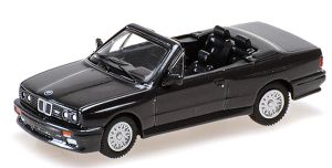 MNC870020234 - BMW M3 E30 Cabriolet 1988 Negro metalizado