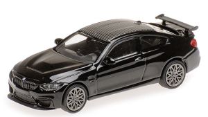 MNC870027106 - BMW M4 GTS 2016 Negro con llantas grises