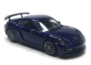 MNC870067600 - PORSCHE 718 Cayman GT4 2019 Azul metalizado