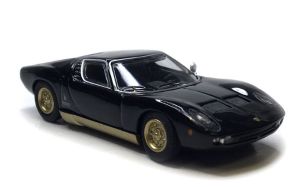 MNC870103024 - LAMBORGHINI Miura 1966 Negro