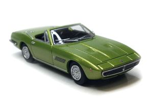 MNC870123034 - MASERATI Ghibli Spyder 1969 Verde metalizado
