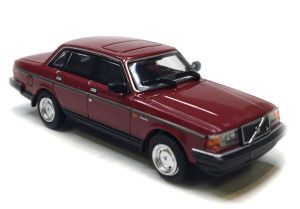 MNC870171402 - VOLVO 240 GL 1986 Rojo oscuro metalizado