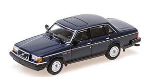 MNC870171404 - VOLVO 240 GL 1986 Azul oscuro metalizado