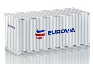NZG875/10A - Contenedor EUROVIA de 20 pies - nuevo logo