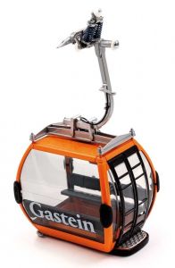 JC88123 - Góndola OMEGA IV naranja para 10 personas - SCHLOSSALMBAHN