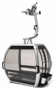 JC88500 - Telecabina para 10 personas - OMEGA V plata