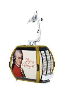 JC88571 - Telecabina OMEGA V 10 plazas - MOZART
