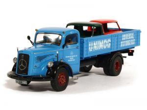 SCH3026 - MERCEDES-BENZ L6600 con carga