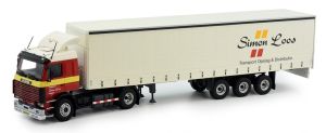 TEK81830 - Remolque SCANIA Serie 3 4x2 con lona 3 Ejes SIMON LOOS