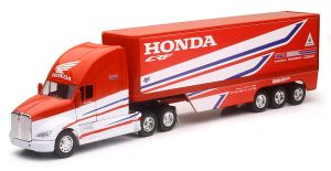 NEW10893 - KENWORTH con remolque de 3 ejes – Equipo HONDA HRC