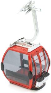 JC83021 - Góndola roja Omega III para 8 personas