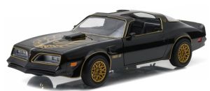 GREEN84036 - PONTIAC Firebird Trans AM 1977 Negro