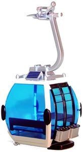 JC84100 - Góndola con ventanas azules Omega IV