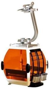 JC84104 - Góndola de cristal naranja Omega IV