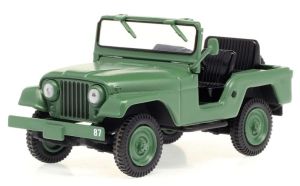 GREEN86606 - JEEP WILLYS M38A1 1952 de la serie LOS ÁNGELES DE CHARLIE