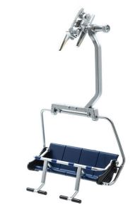 JC87000 - Telesilla azul para 4 personas
