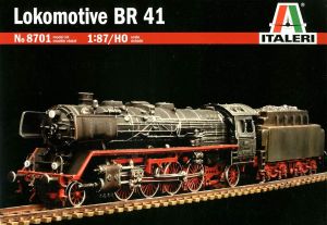 ITA8701 - Locomotora BR41 para montar y pintar