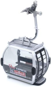 JC88120 - Teleférico Omega IV 12er Express gris para 10 personas