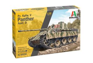 ITA90290 - Kit de tanque Pz. Kpfw. V Panther Ausf. D (requiere montaje y pintura)