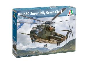 ITA91035 - Helicóptero militar HH-53C Super Jolly Green Giant (requiere montaje y pintura)