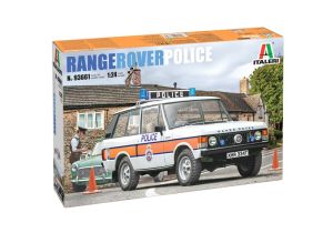 ITA93661 - Range Rover - Policía (requiere montaje y pintura)