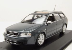 MXC940011711 - Audi RS6 Avant de 2002, Gris Metálico