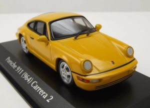 MXC940062920 - 1992 PORSCHE 911 Carrera Amarillo