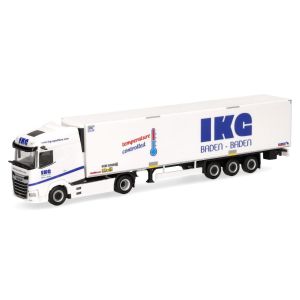 HER959018 - DAF XG 4x2 con remolque frigorífico de 3 ejes IKG Spedition