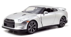 JAD97212 - 2009 NISSAN GT-R Plateado Rápidos y Furiosos