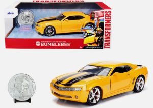 JAD98497 - CHEVROLET Camaro 2006 Amarillo - BUMBLEBEE - TRANSFORMERS