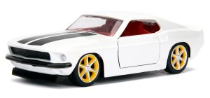 JAD99517 - FORD Mustange MK.1 1969 Blanco FAST & FURIOUS