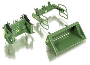 WIK77383 - Juego de accesorios para cargadora FENDT