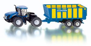 SIK1947 - New Holland T9.560 con remolque de ensilado