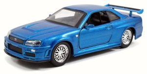 JAD97185 - NISSAN Skyline GTR R34 2002 Rápido y Furioso