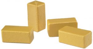 BRU2342 - Pacas cuadradas de paja Escala: 1/16