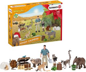 SHL98272 - calendario de adviento de animales salvajes 2021