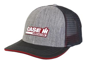A2944 - Gorra gris con malla trasera CASE IH Agricultura