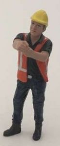 ADF32144 - personaje de construccion