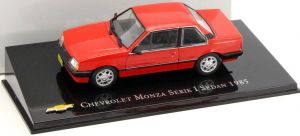 AKI0191 - CHEVROLET Monza Serie I Sedán 1985 rojo