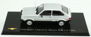 AKI0199 - CHEVROLET Chevette Hatch S/R1.6 1981 gris