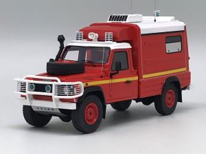 ALARME0054 - LAND ROVER 130 VSM SDIS neutral con calcomanías - Limitado a 325 ejemplares.